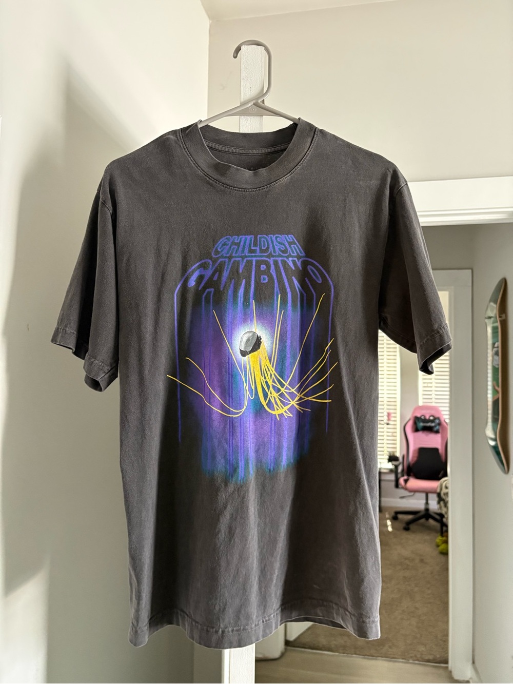 Childish Gambino— The New World Tour 2024 mens t shirt